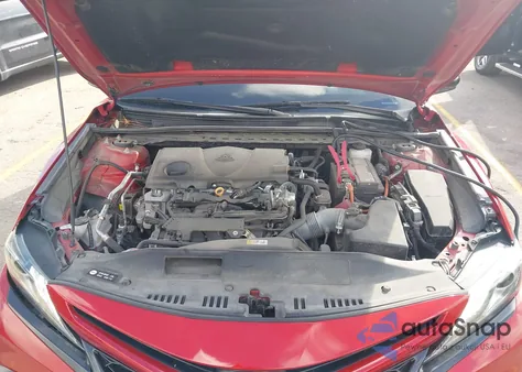 2022 Toyota Camry Xse z USA, uszkodzony, nr VIN 4T1K61AK3NU021224